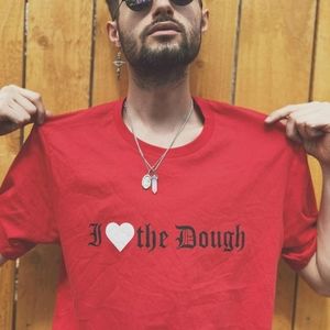 Dough Boy Red Graphic Tee